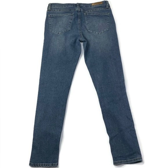 Kendall & Kylie Skinny Jean Women’s 8 Blue Medium Wash Mid Rise Ankle Classic - Picture 2 of 12